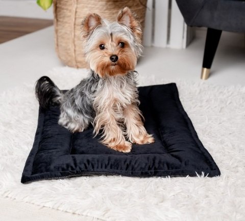 MIMIKO Pets MIMIKO Pets Mata Velvet 70x50cm czarny MIMIKO Pets MIMIKO Pets Mata Velvet 70x50cm czarny