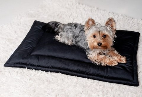 MIMIKO Pets MIMIKO Pets Mata Velvet 70x50cm czarny MIMIKO Pets MIMIKO Pets Mata Velvet 70x50cm czarny