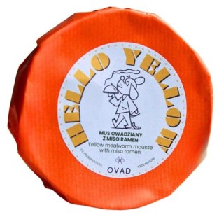 Ovad Ovad Hello Yellow Mus owadziany z miso ramen puszka 140g