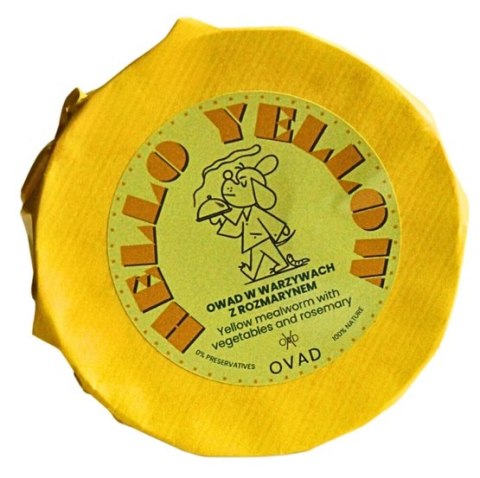 Ovad Ovad Hello Yellow Owad w warzywach z rozmarynem puszka 140g