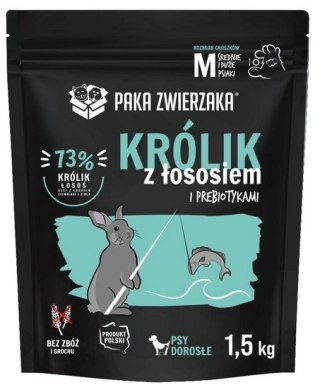 Paka Zwierzaka Paka Zwierzaka Seventh Heaven Królik łososiem M 1,5kg