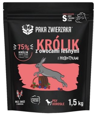 Paka Zwierzaka Paka Zwierzaka Seventh Heaven Królik z owocami leśnymi S 1,5kg