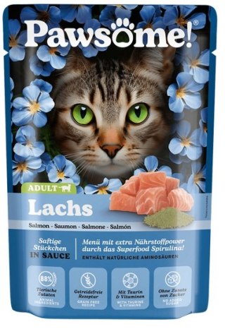 Pawsome Pawsome Adult Lachs - łosoś saszetka 85g