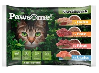 Pawsome Pawsome Mixpack saszetki 4x85g