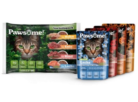 Pawsome Pawsome Mixpack saszetki 4x85g