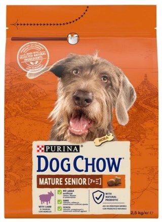 Purina Dog Chow Purina Dog Chow Mature Senior Jagnięcina 2,5kg