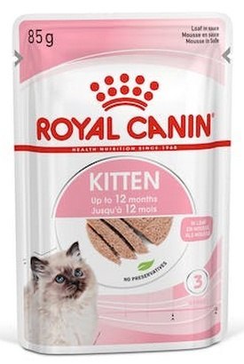 Royal Canin Feline Royal Canin Kitten pasztet (loaf) karma mokra dla kociąt do 12 miesiąca życia saszetka 85g