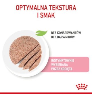 Royal Canin Feline Royal Canin Kitten pasztet (loaf) karma mokra dla kociąt do 12 miesiąca życia saszetka 85g