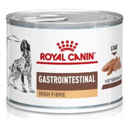 Royal Canin Veterinary Diet Royal Canin Veterinary Diet Canine Gastrointestinal High Fibre puszka 200g