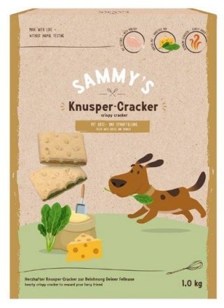 Sammy's Sammy's Crispy Cracker Ser & Szpinak 1kg