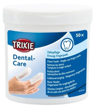 Trixie Trixie Dental Care nakładki na palce do higieny zębów 50szt [TX-29393]