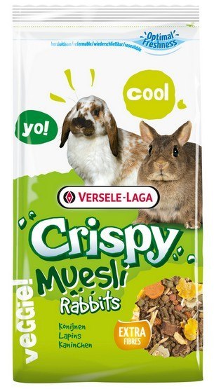 Versele-Laga Versele-Laga Crispy Muesli Rabbit - pokarm dla królika 3,15kg (2,75kg+400g gratis) Versele-Laga Versele-Laga Crispy Muesli Rabbit - pokarm dla królika 3,15kg (2,75kg+400g gratis)