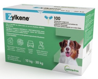 Vetoquinol Vetoquinol Zylkene 225mg dla psów 10-30kg - blister 10 kapsułek