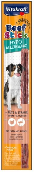 Vitakraft Vitakraft Dog Beef-Stick Original Hypoallergenic 1szt [36719]