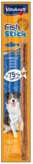 Vitakraft Vitakraft Dog Fish-Stick Original Pstrąg 1szt [34052]