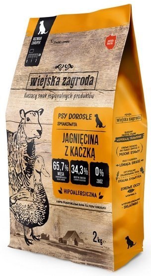 Wiejska Zagroda Wiejska Zagroda Jagnięcina z kaczką 2kg Wiejska Zagroda Wiejska Zagroda Jagnięcina z kaczką 2kg