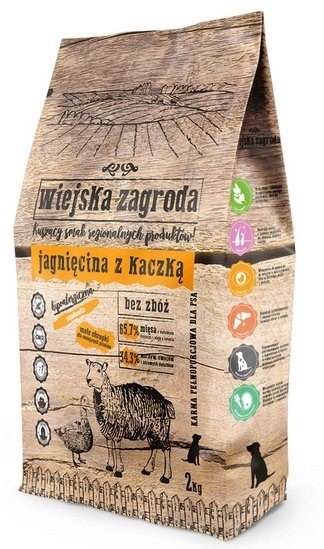 Wiejska Zagroda Wiejska Zagroda Jagnięcina z kaczką 2kg Wiejska Zagroda Wiejska Zagroda Jagnięcina z kaczką 2kg