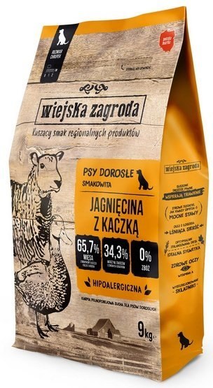 Wiejska Zagroda Wiejska Zagroda Jagnięcina z kaczką 9kg