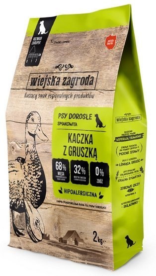 Wiejska Zagroda Wiejska Zagroda Kaczka z gruszką 2kg