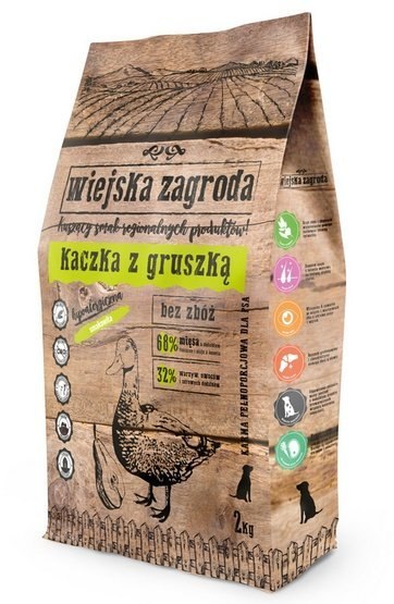 Wiejska Zagroda Wiejska Zagroda Kaczka z gruszką 2kg