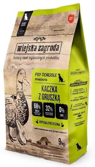 Wiejska Zagroda Wiejska Zagroda Kaczka z gruszką 9kg