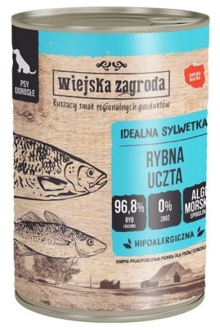 Wiejska Zagroda Wiejska Zagroda Rybna uczta puszka 400g