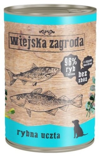 Wiejska Zagroda Wiejska Zagroda Rybna uczta puszka 400g