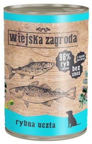 Wiejska Zagroda Wiejska Zagroda Rybna uczta puszka 400g