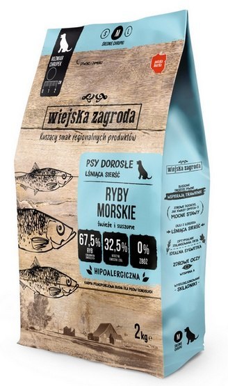 Wiejska Zagroda Wiejska Zagroda Ryby morskie M 2kg