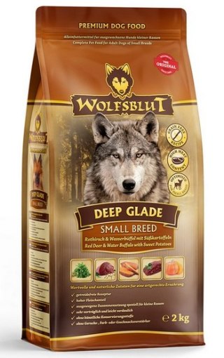 Wolfsblut Wolfsblut Dog Deep Glade Small jeleń i bawół 2kg