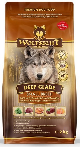 Wolfsblut Wolfsblut Dog Deep Glade Small jeleń i bawół 2kg