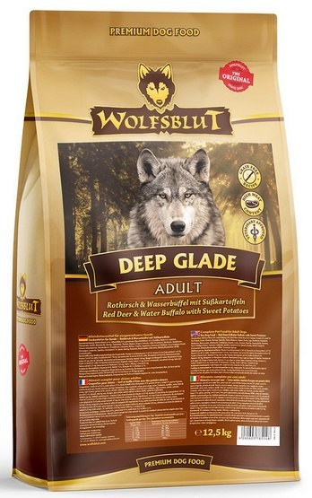 Wolfsblut Wolfsblut Dog Deep Glade jeleń i bawół 12,5kg