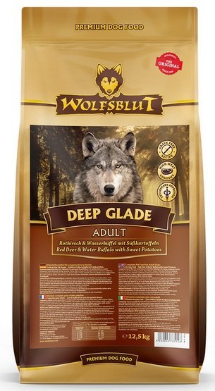 Wolfsblut Wolfsblut Dog Deep Glade jeleń i bawół 12,5kg