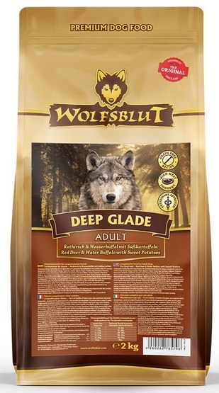 Wolfsblut Wolfsblut Dog Deep Glade jeleń i bawół 2kg