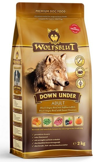 Wolfsblut Wolfsblut Dog Down Under wołowina angus 12,5kg