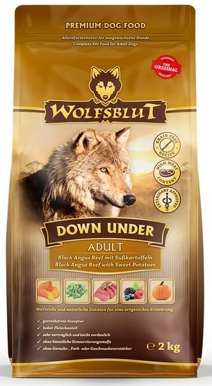 Wolfsblut Wolfsblut Dog Down Under wołowina angus 12,5kg