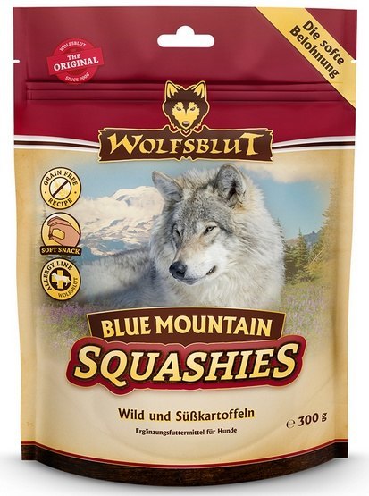 Wolfsblut Wolfsblut Dog Squashies Blue Mountain 300g