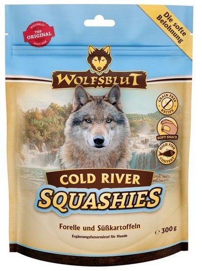 Wolfsblut Wolfsblut Dog Squashies Cold River 300g