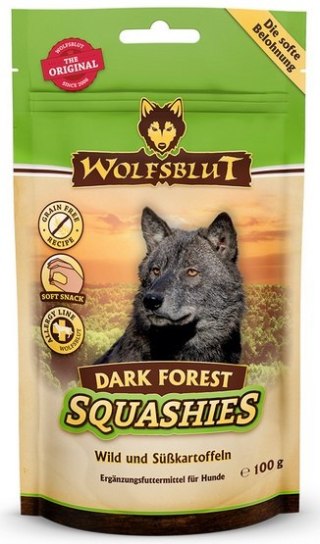 Wolfsblut Wolfsblut Dog Squashies Dark Forest 100g