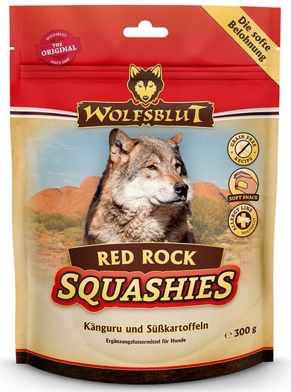 Wolfsblut Wolfsblut Dog Squashies Red Rock 300g