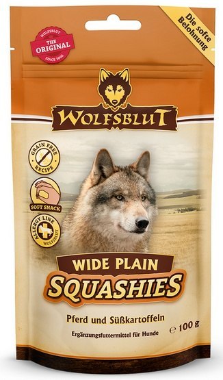 Wolfsblut Wolfsblut Dog Squashies Wide Plain 100g