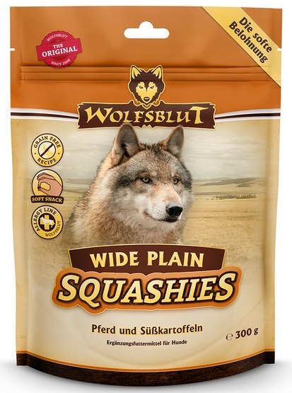 Wolfsblut Wolfsblut Dog Squashies Wide Plain 300g