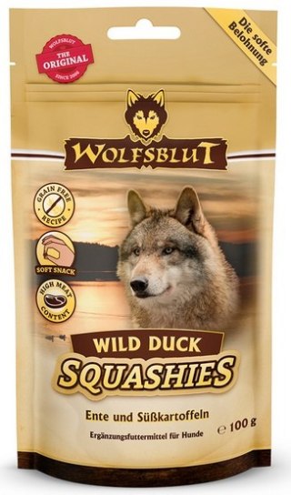 Wolfsblut Wolfsblut Dog Squashies Wild Duck 100g