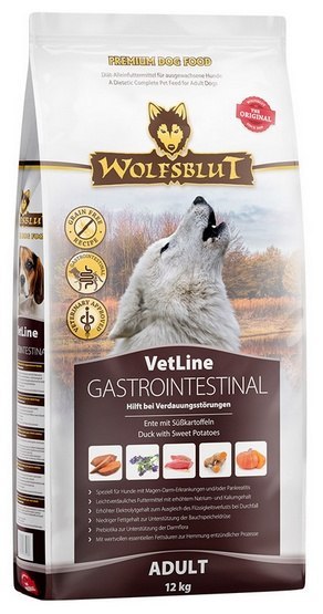 Wolfsblut Wolfsblut Dog VetLine Gastrointestinal 12kg