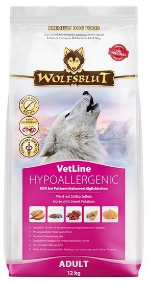 Wolfsblut Wolfsblut Dog VetLine Hypoallergenic 12kg