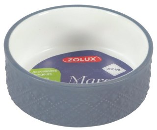 Zolux Zolux Miska gres dla gryzoni 200ml szara [206614]
