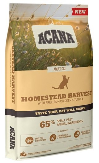 Acana Acana Homestead Harvest Cat & Kitten 4,5kg