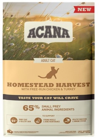 Acana Acana Homestead Harvest Cat & Kitten 4,5kg