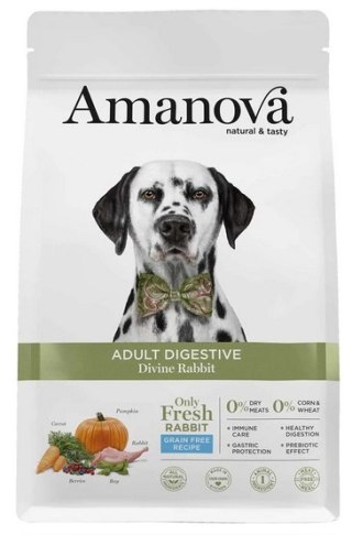 Amanova Amanova Adult Digestive Divine Rabbit 10kg