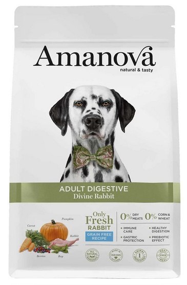 Amanova Amanova Adult Digestive Divine Rabbit 10kg Amanova Amanova Adult Digestive Divine Rabbit 10kg
